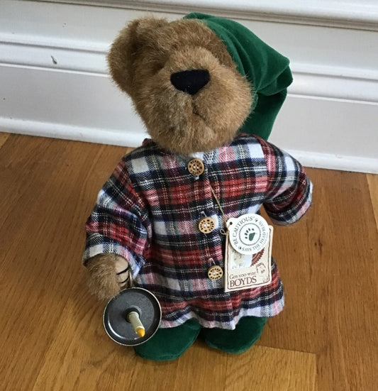 Boyds Bear Gen-Yoo-Wine Nighttime