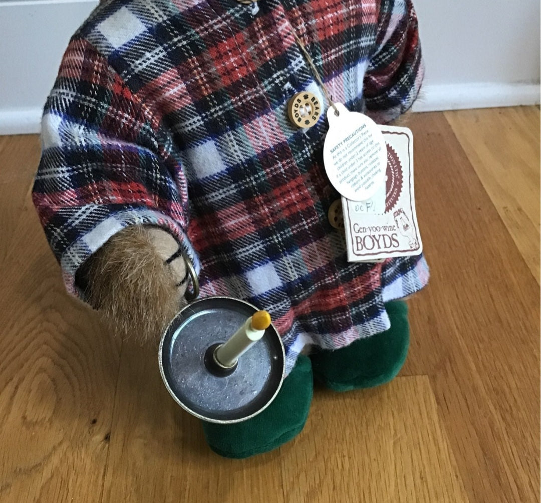 Boyds Bear Gen-Yoo-Wine Nighttime