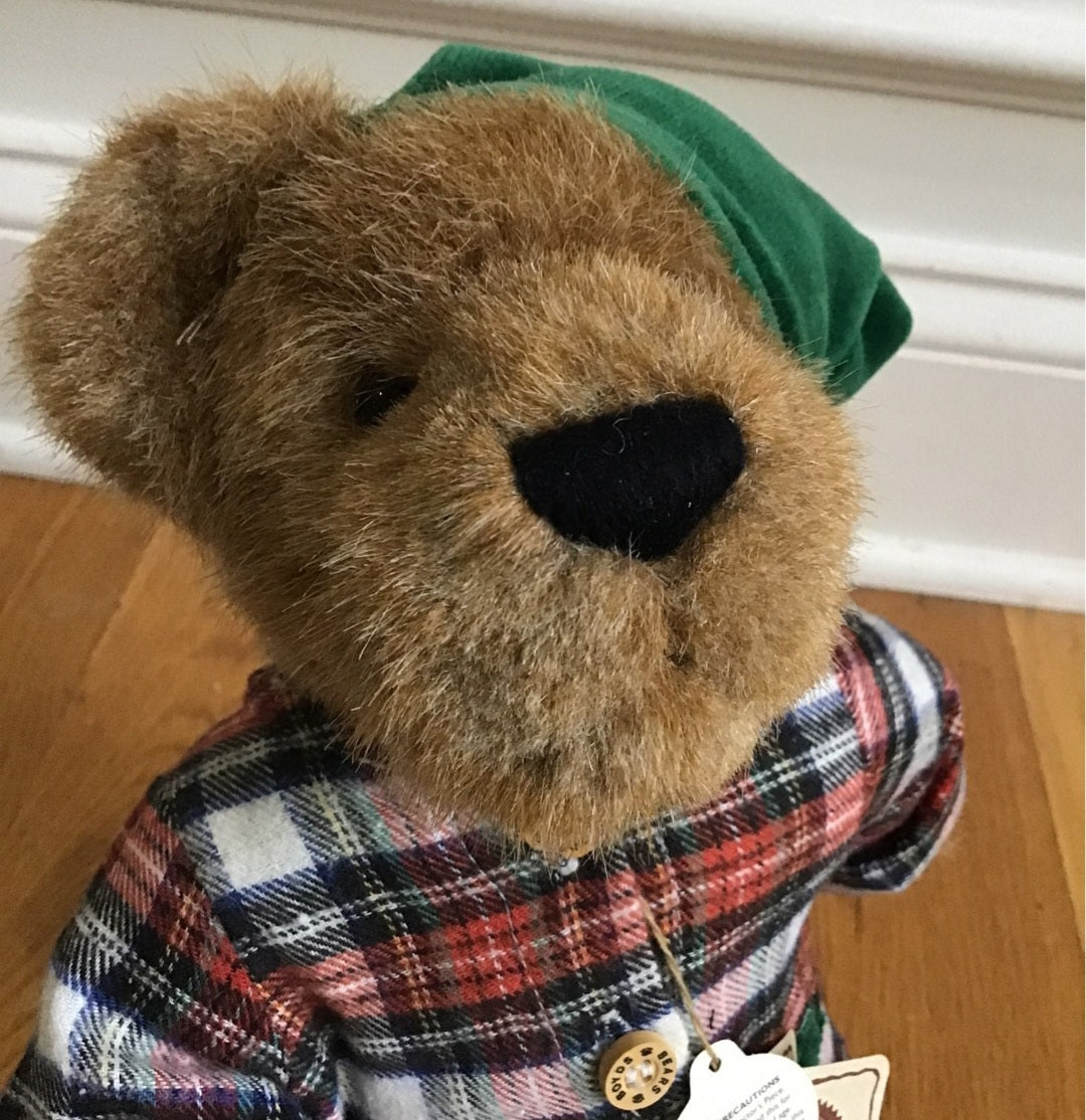 Boyds Bear Gen-Yoo-Wine Nighttime