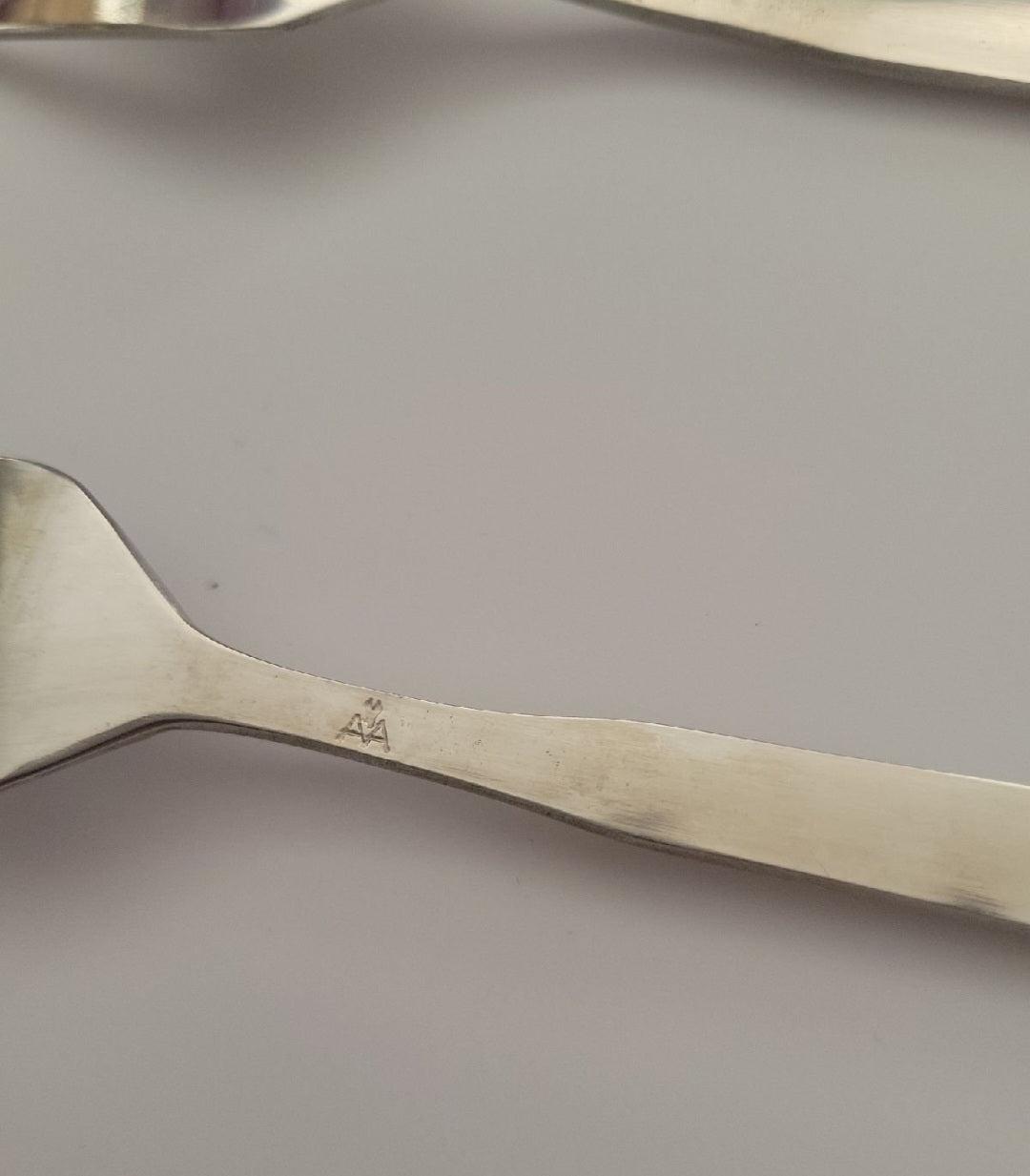 Custom Stainless  Cocktail Seafood Fork Set of 4