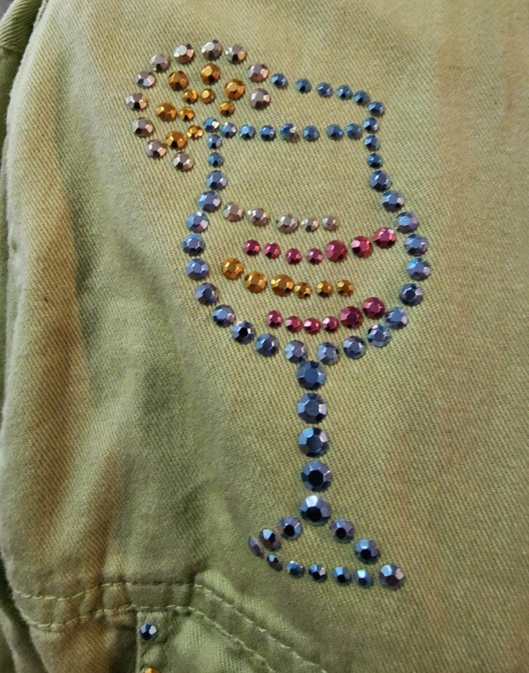 Women's Margarita Lime Green Jacket L