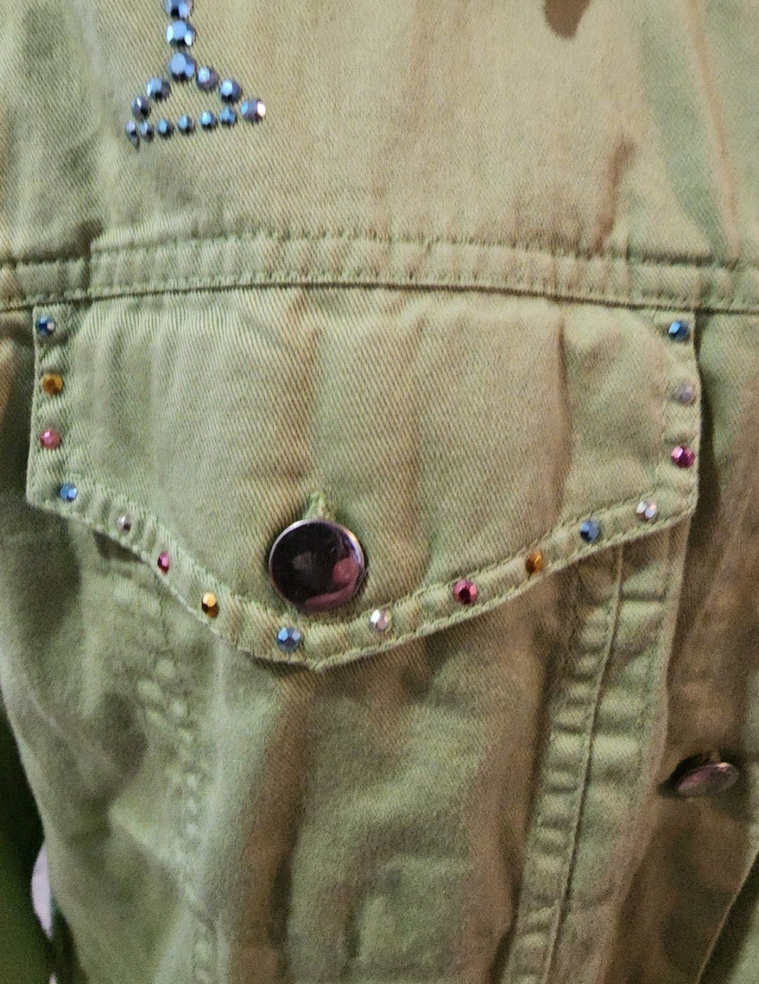 Women's Margarita Lime Green Jacket L