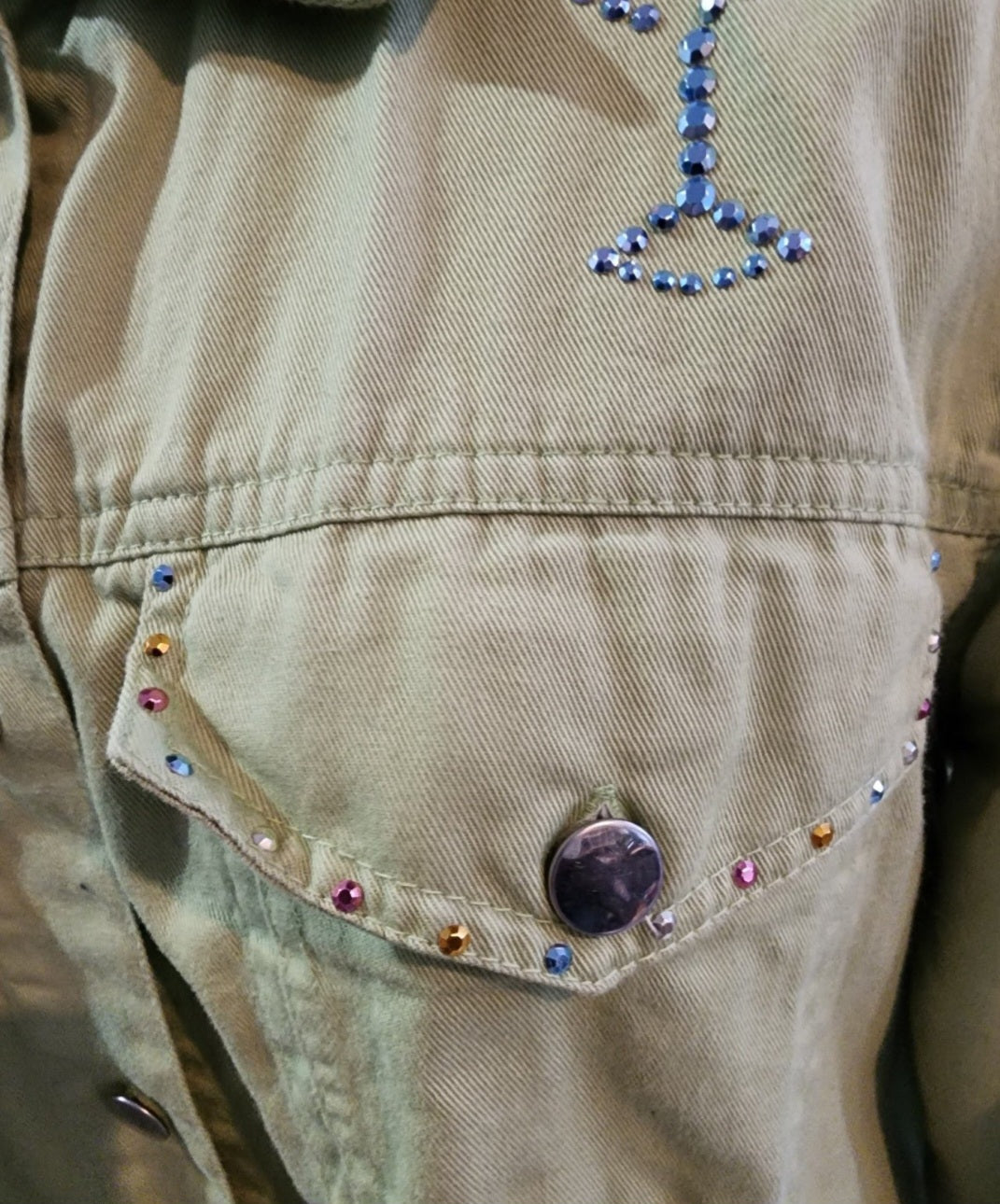 Women's Margarita Lime Green Jacket L