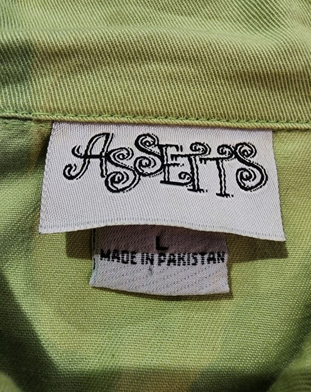 Women's Margarita Lime Green Jacket L