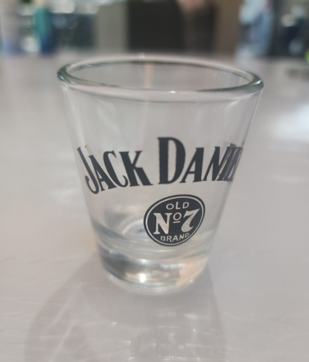 Jack Daniels Old No. 7 Brand Shot Glass