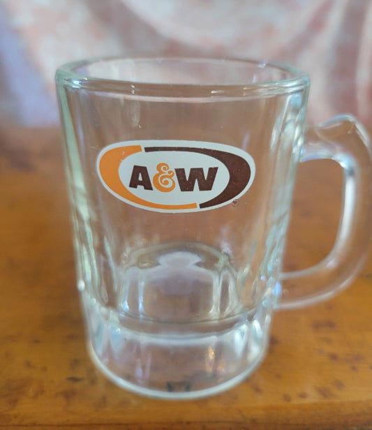 A & W Root Beer Mug Shot glass