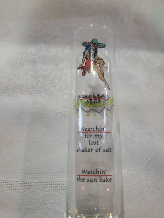 Margaritiville Jimmy Buffett's Tall Shot Glass