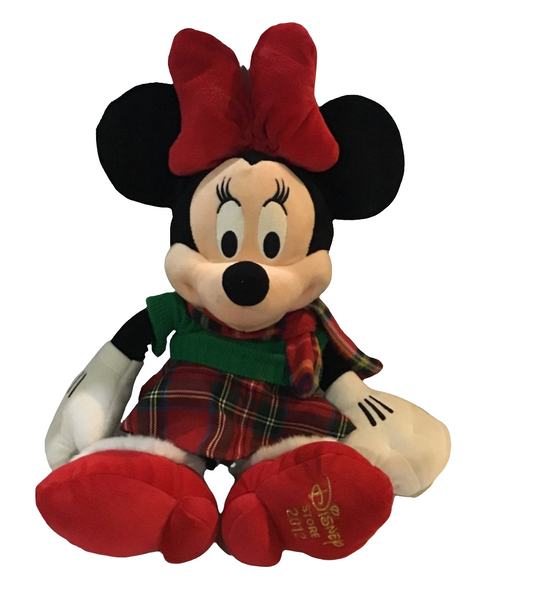 Minnie Mouse 2012 Christmas Plush 18" Doll