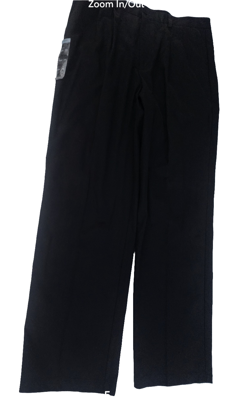 Concept by Claiborne Men's Black Pants 40"x 34"L