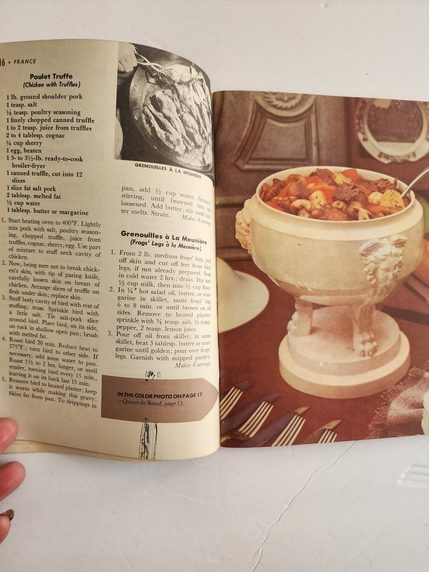 1958 Good Housekeeping Around the World Cook Book 19