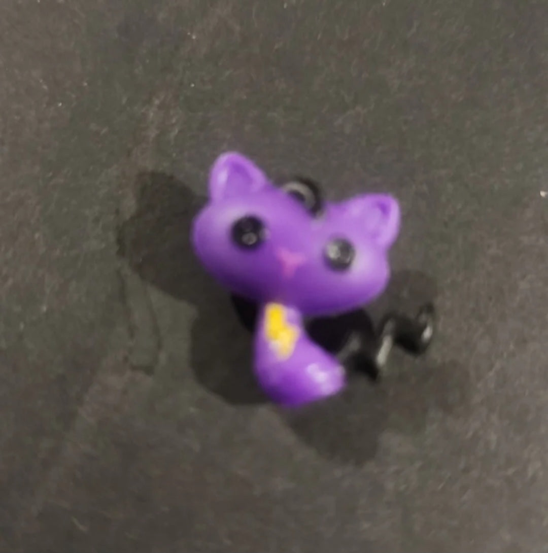 Mini Lalaloopsy Storm E. Sky Doll & Purple Cat Pet - 5 Piece Set