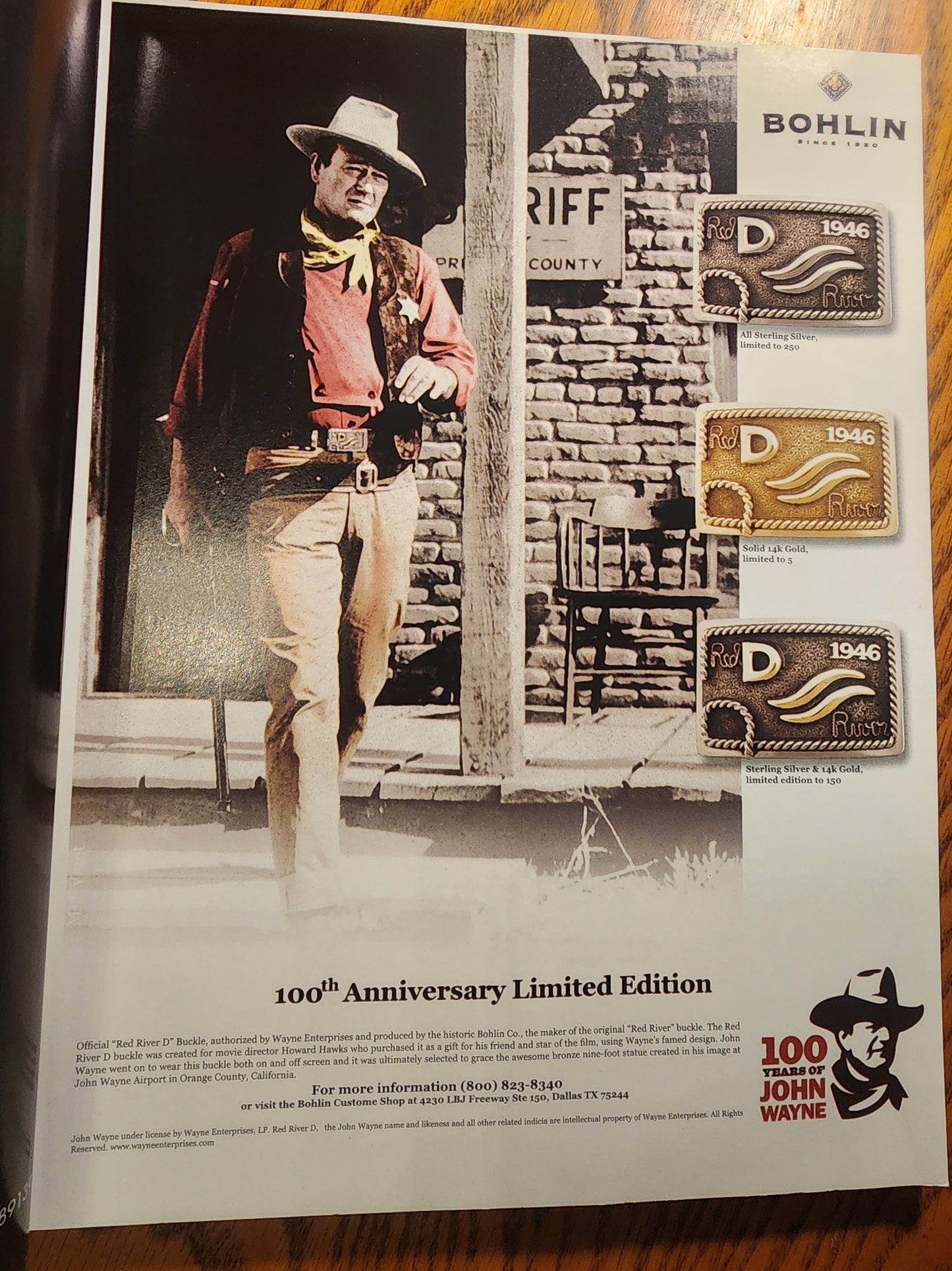 Cowboys and Indians - Magazine Trisha Yearwood January 2008