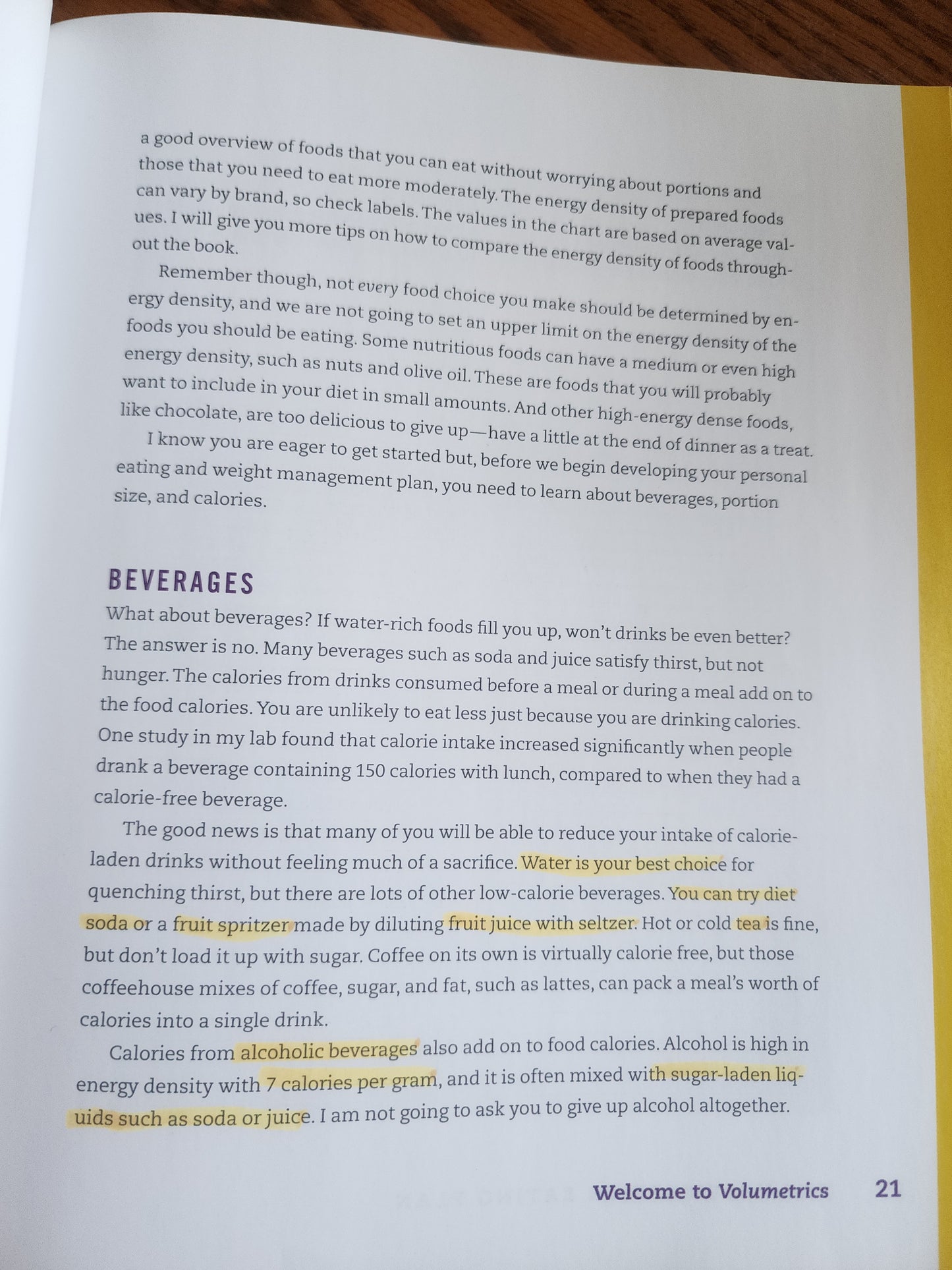 Volumetrics Eating Plan : Techniques & Recipes for Feeling Full on Fewer Calorie book