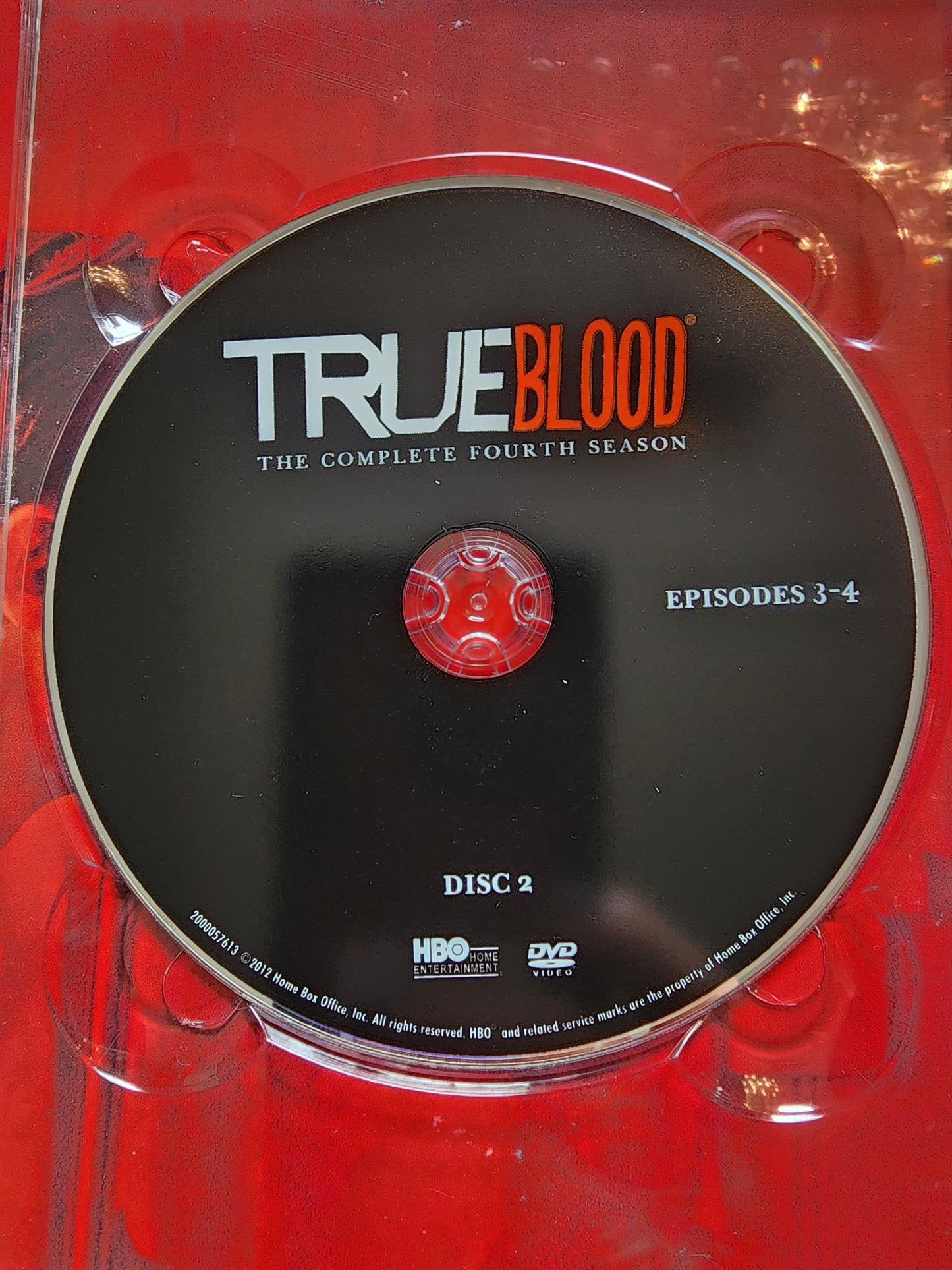 True Blood: The Complete Fourth Season (dvd)