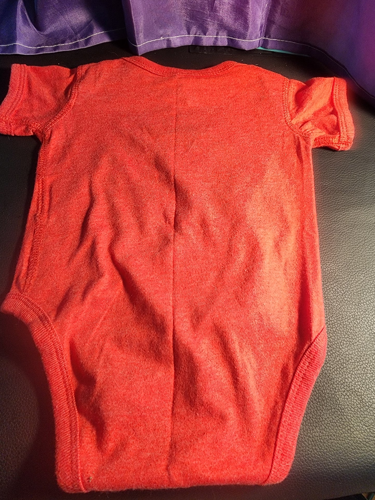 Tennessee Tri-star  Onesie 6 Months Red White & Blue