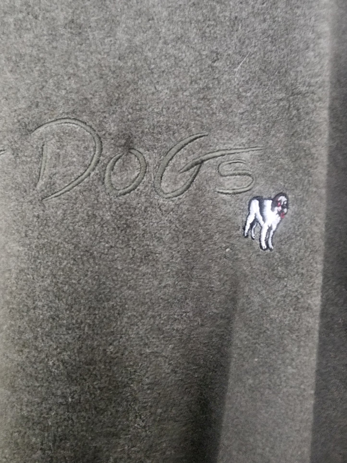 Men's Big Dogs Sweatshirt Olive XL