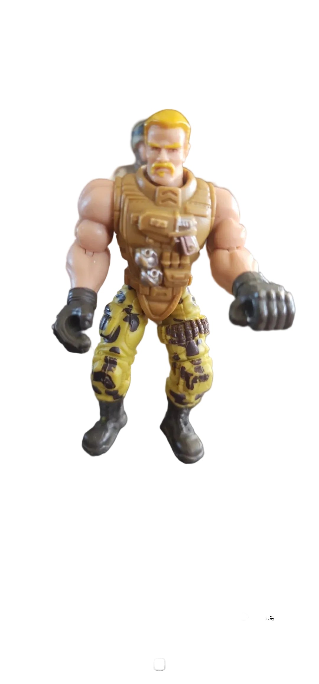 Chap Mei Excite U.S.M.C. 4in Military Action 2 Figures