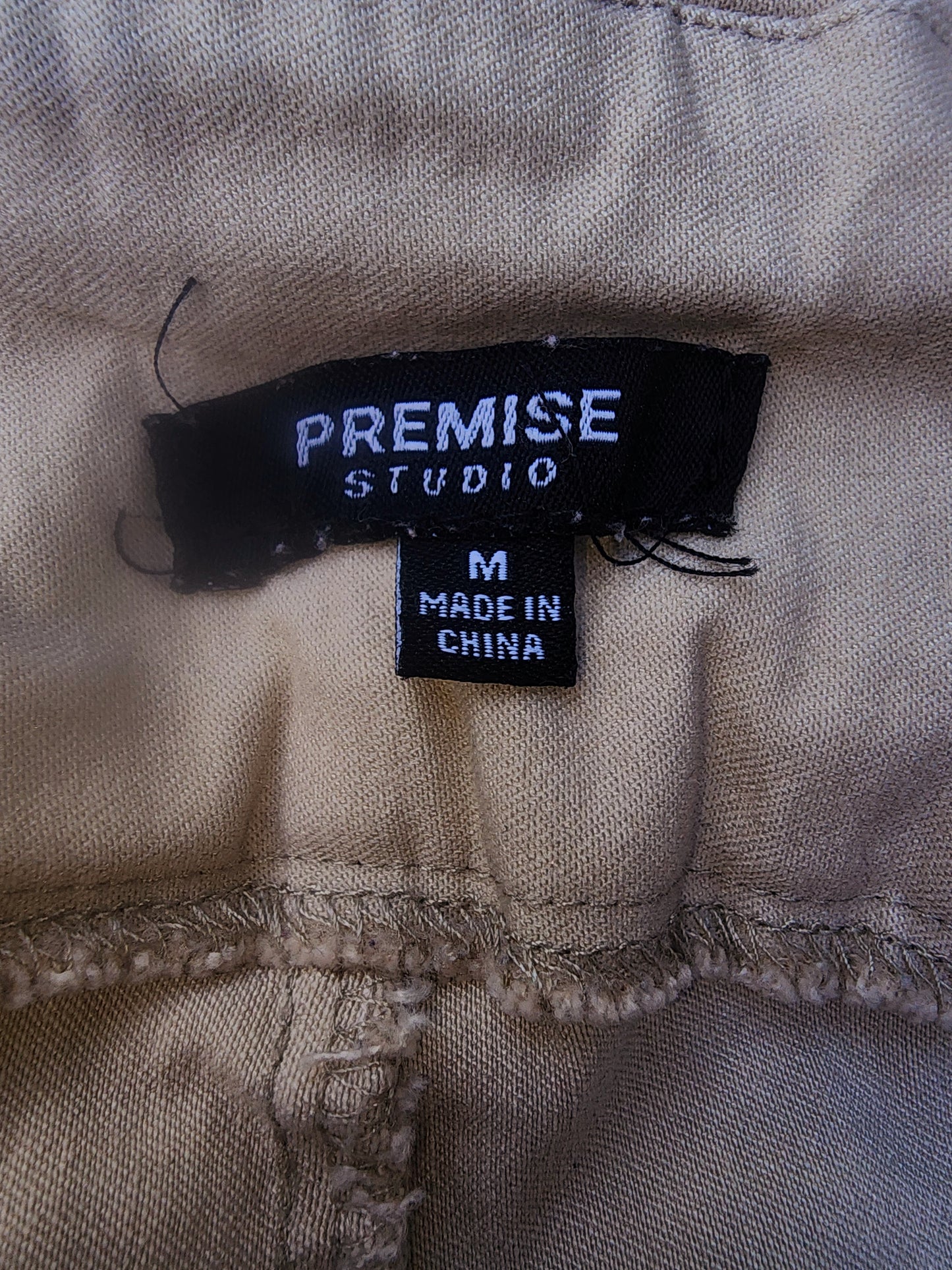 Women's Tan Slacks by Premise Studios size M-L