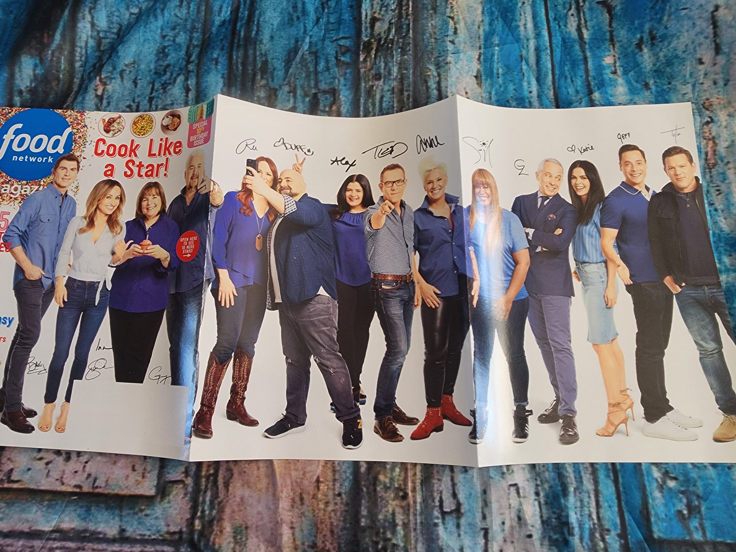 Food Network September 2018 cook like a star! 135 Great Recipes