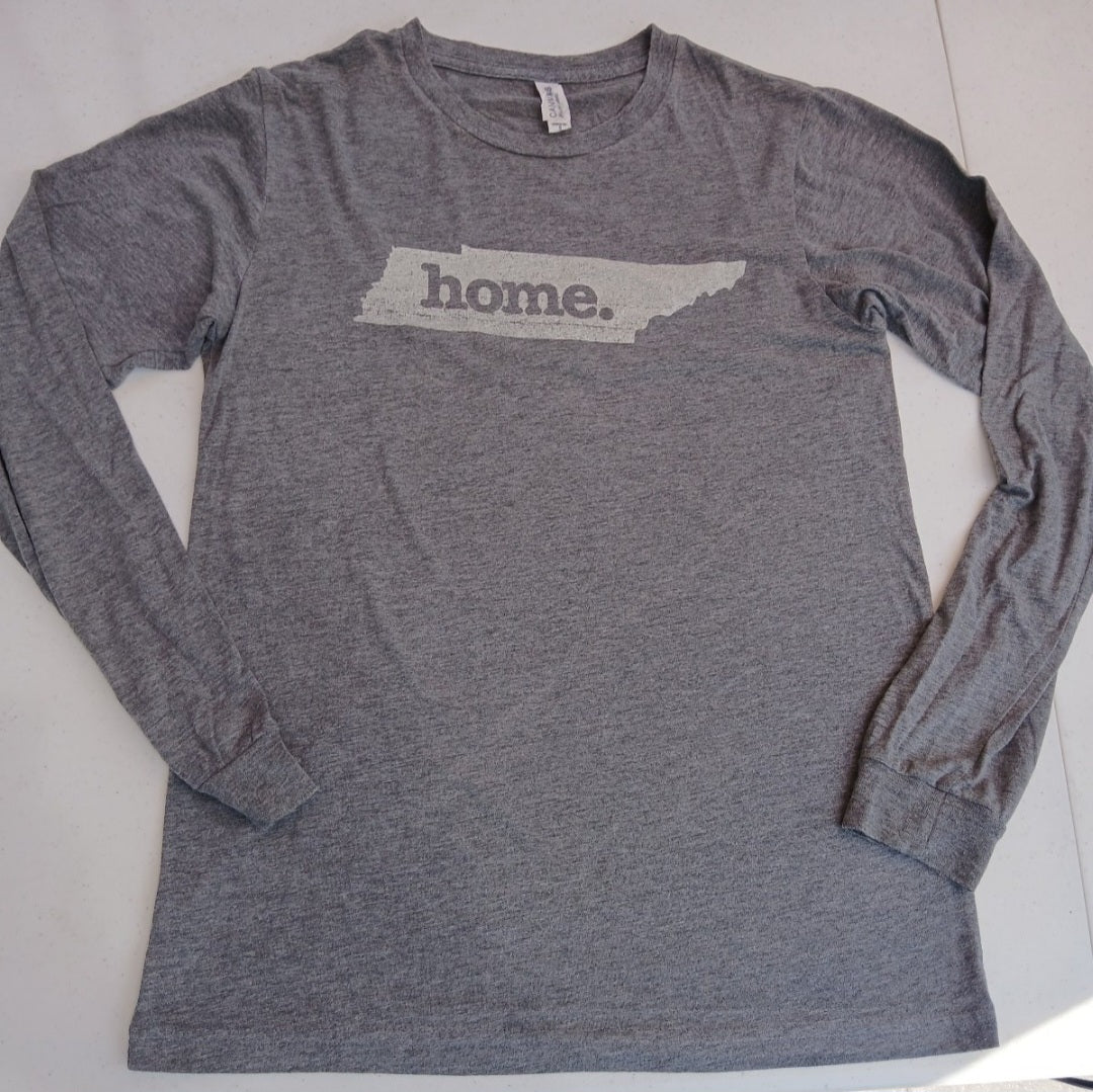 Women's Tennessee Home T-Shirt Small Gray long sleeve
