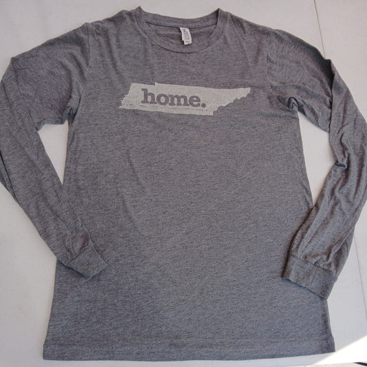 Women's Tennessee Home T-Shirt Small Gray long sleeve