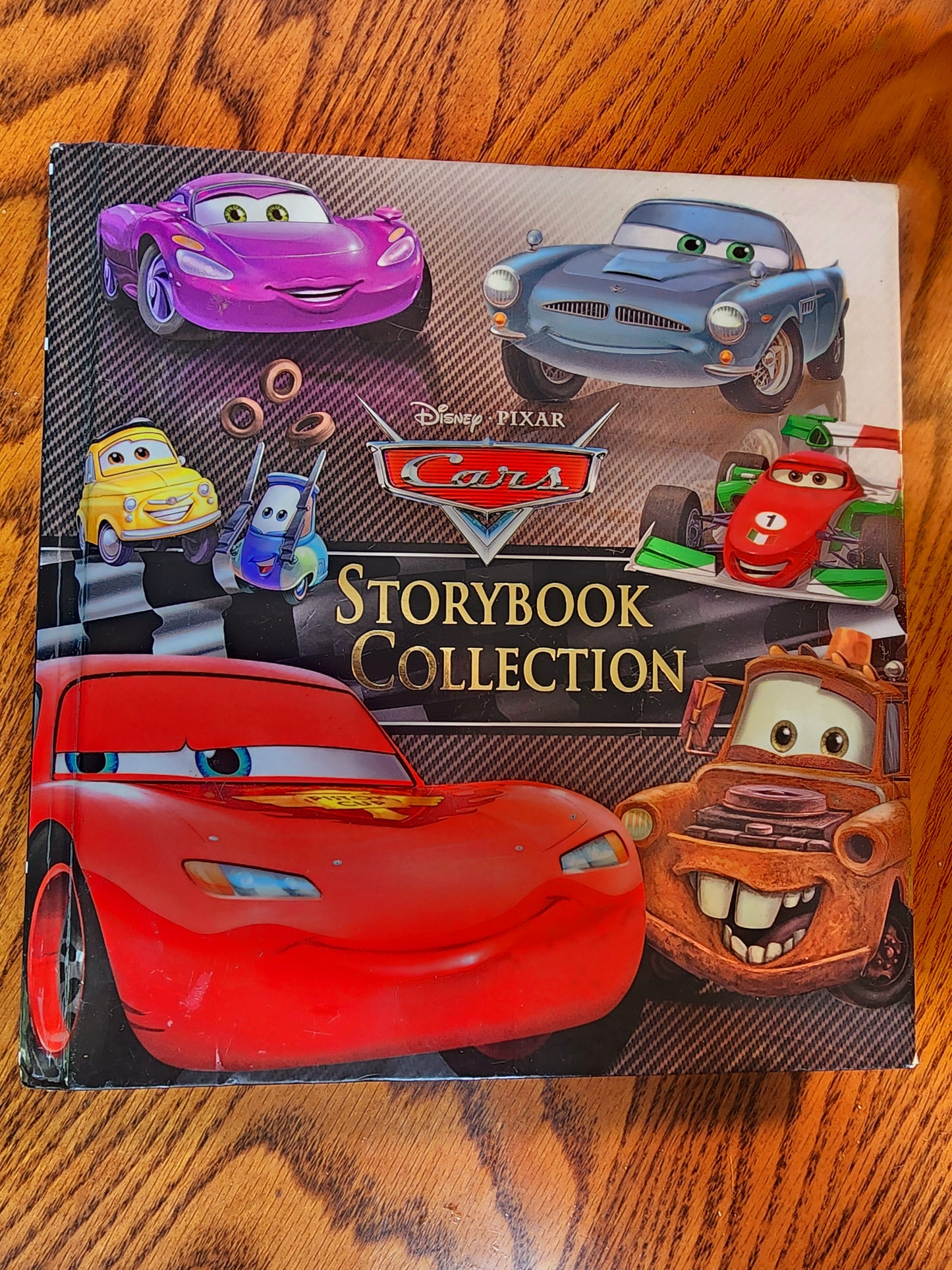 Disney Pixar Cars Storybook Collection.  Hardback Book.  2011
