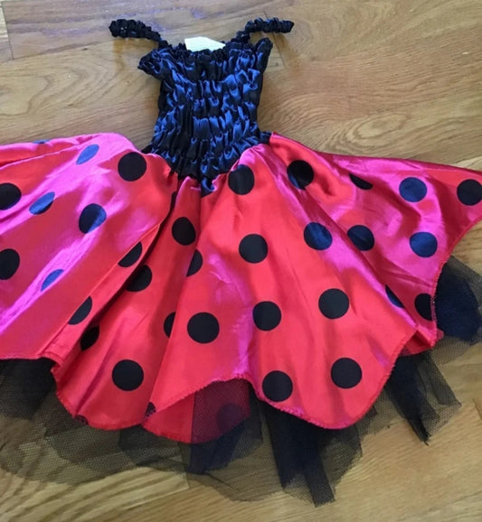 Adorable Ladybug Costume - Perfect for Toddlers (Size 12M - 24M)