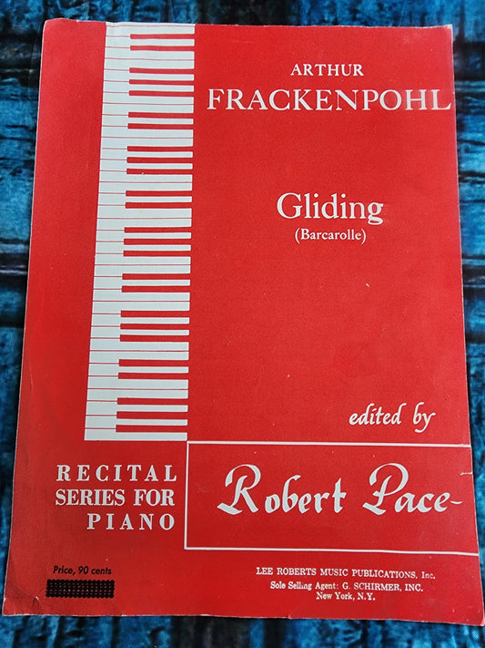 Gliding Recital Series for Piano, Red 1963