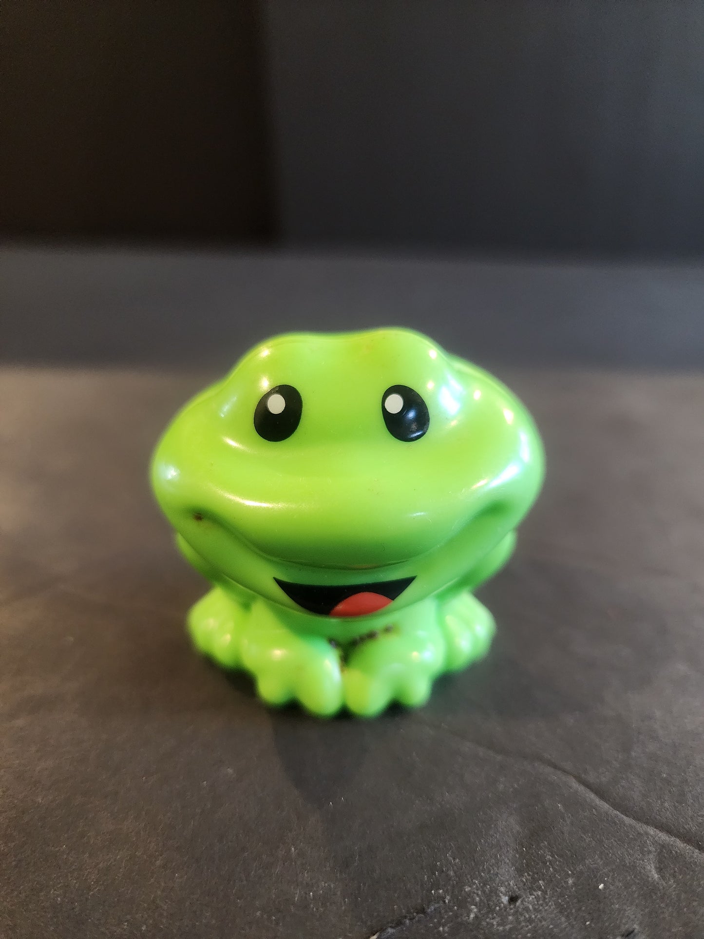 Fisher Price Mattel Laugh And Learn  Frog Rattle Toy Figure