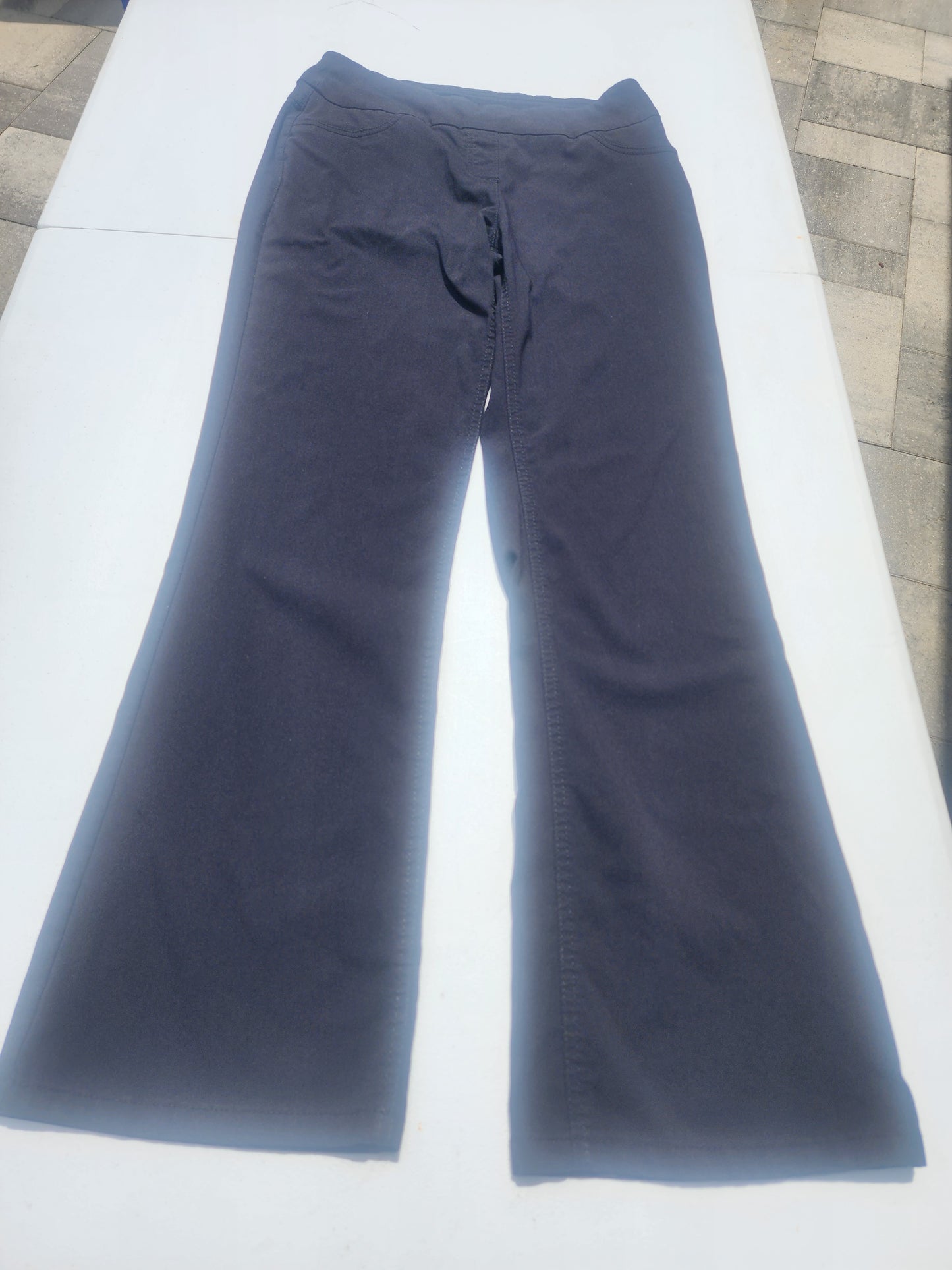 Women's Black Stretch Pants by Westbound size 6