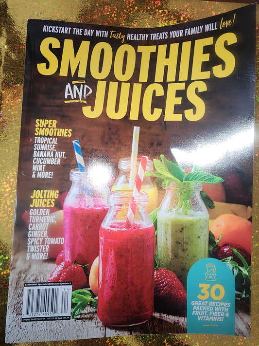 Smoothies and Juices magazine kickstart the day with tasty healthy treats 2024