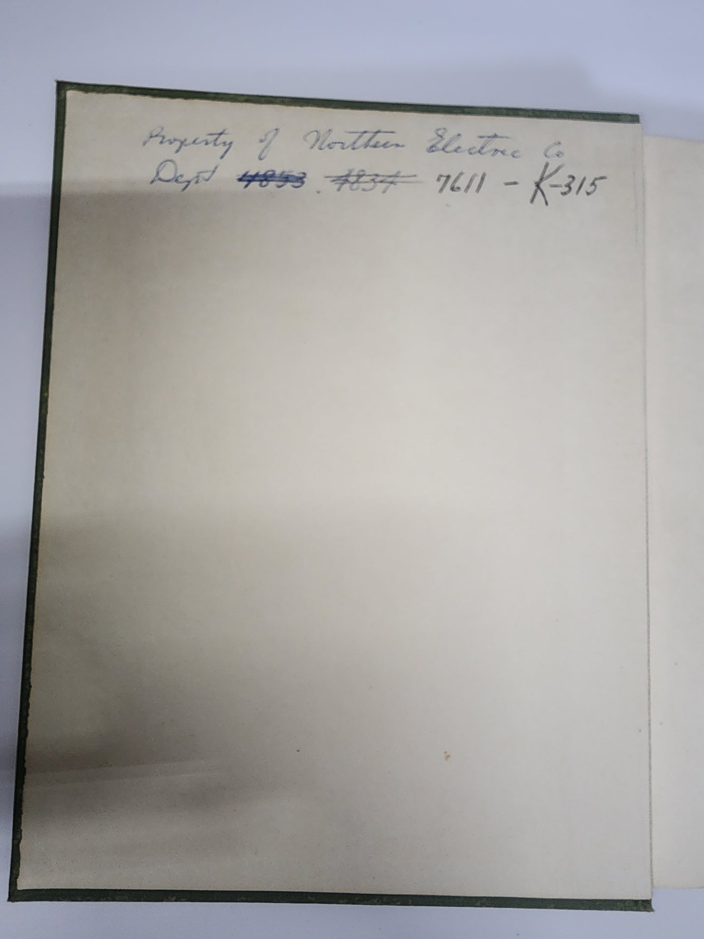 Principles of Electricity applied to Telephone & Telegraph Work 1953 HB textbook