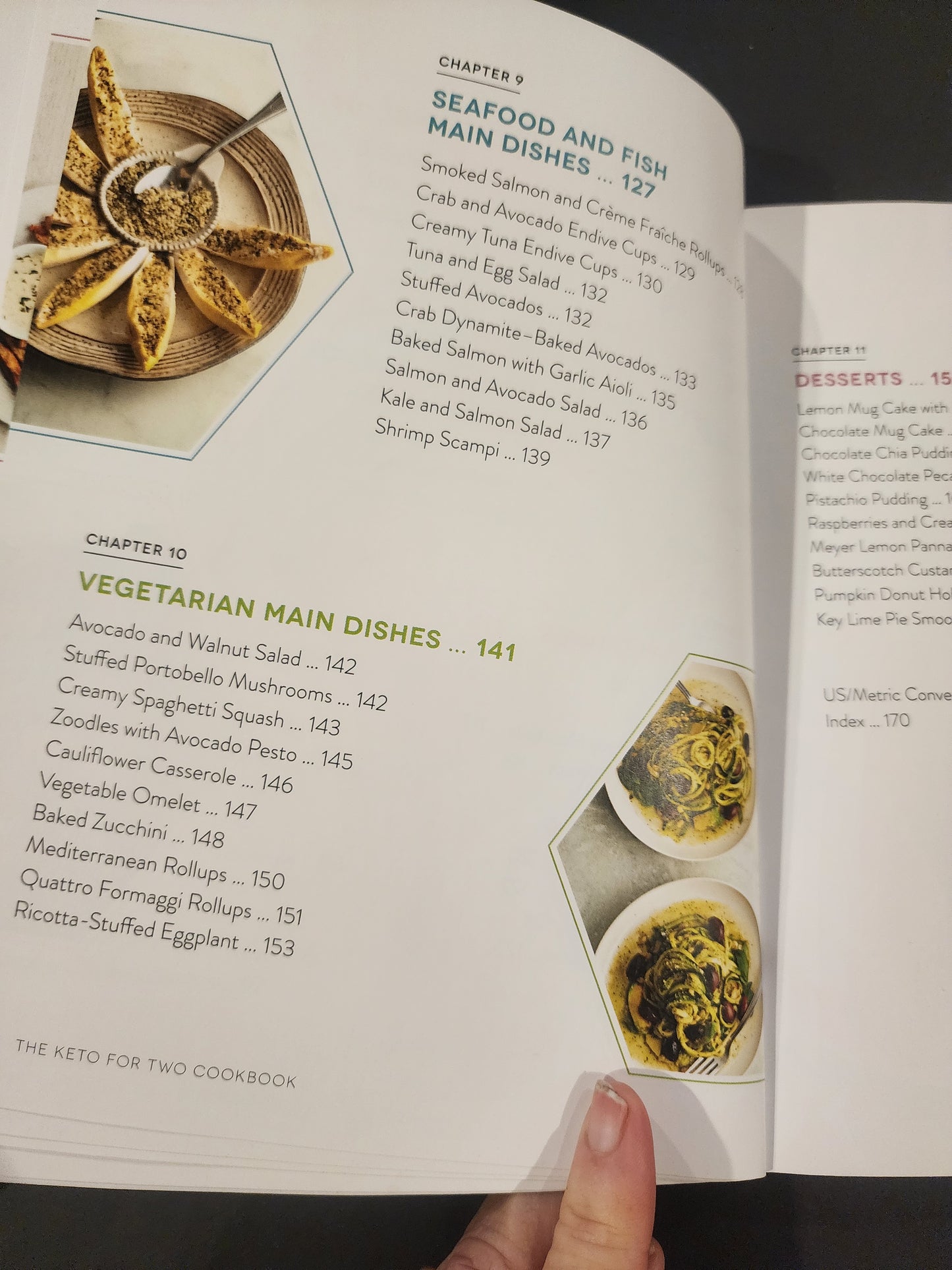 The Keto for Two Cookbook: 100 Delicious, Keto-Friendly Recipes Just for Two!
