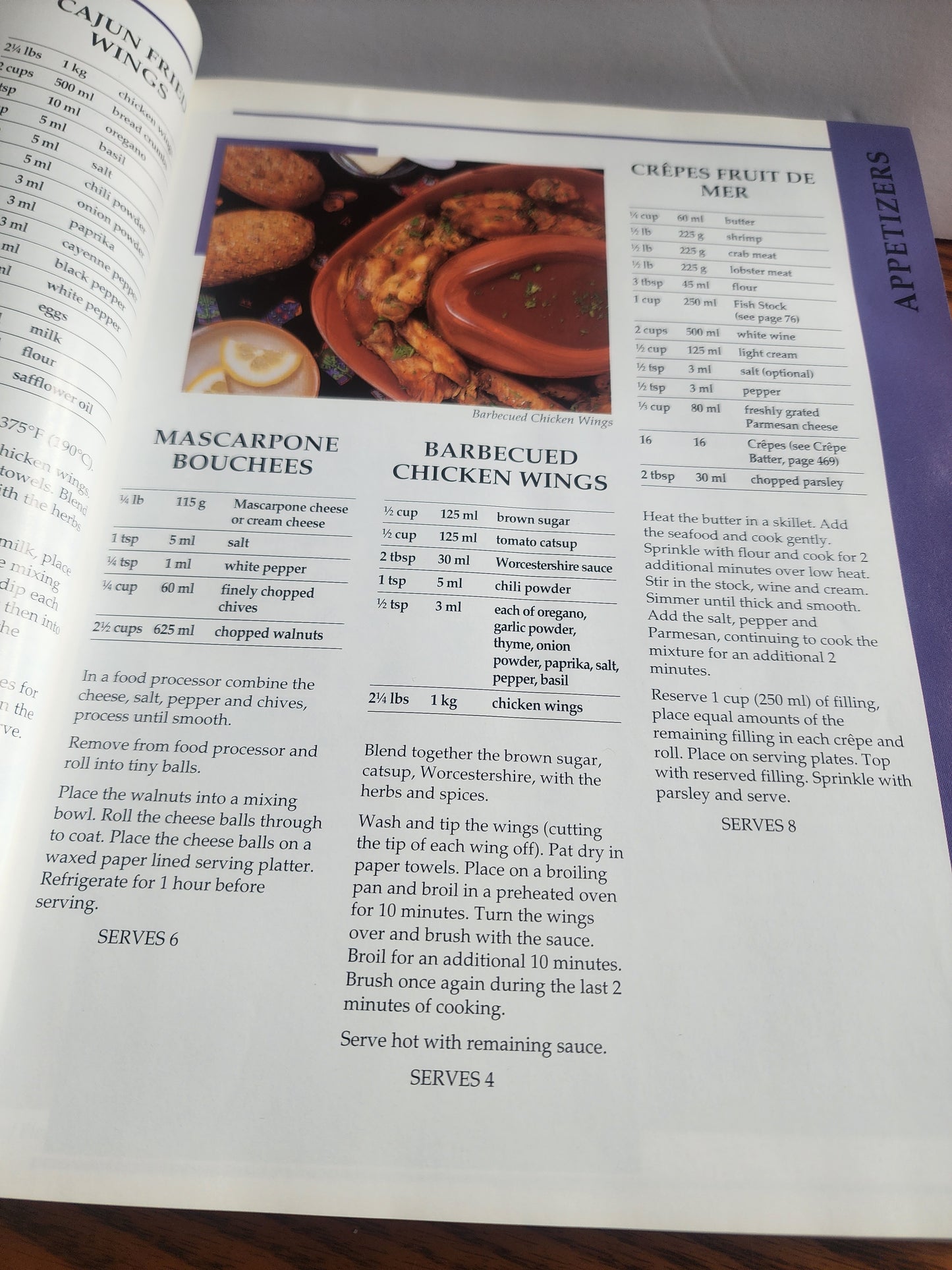 Simply Delicious Cooking by Ron Kalenuik Large Cookbook Hardcover 1994