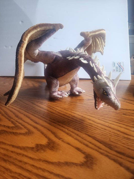 The Universal Studio Wizarding World Harry Potter Hungarian Horntail Plush Dragon