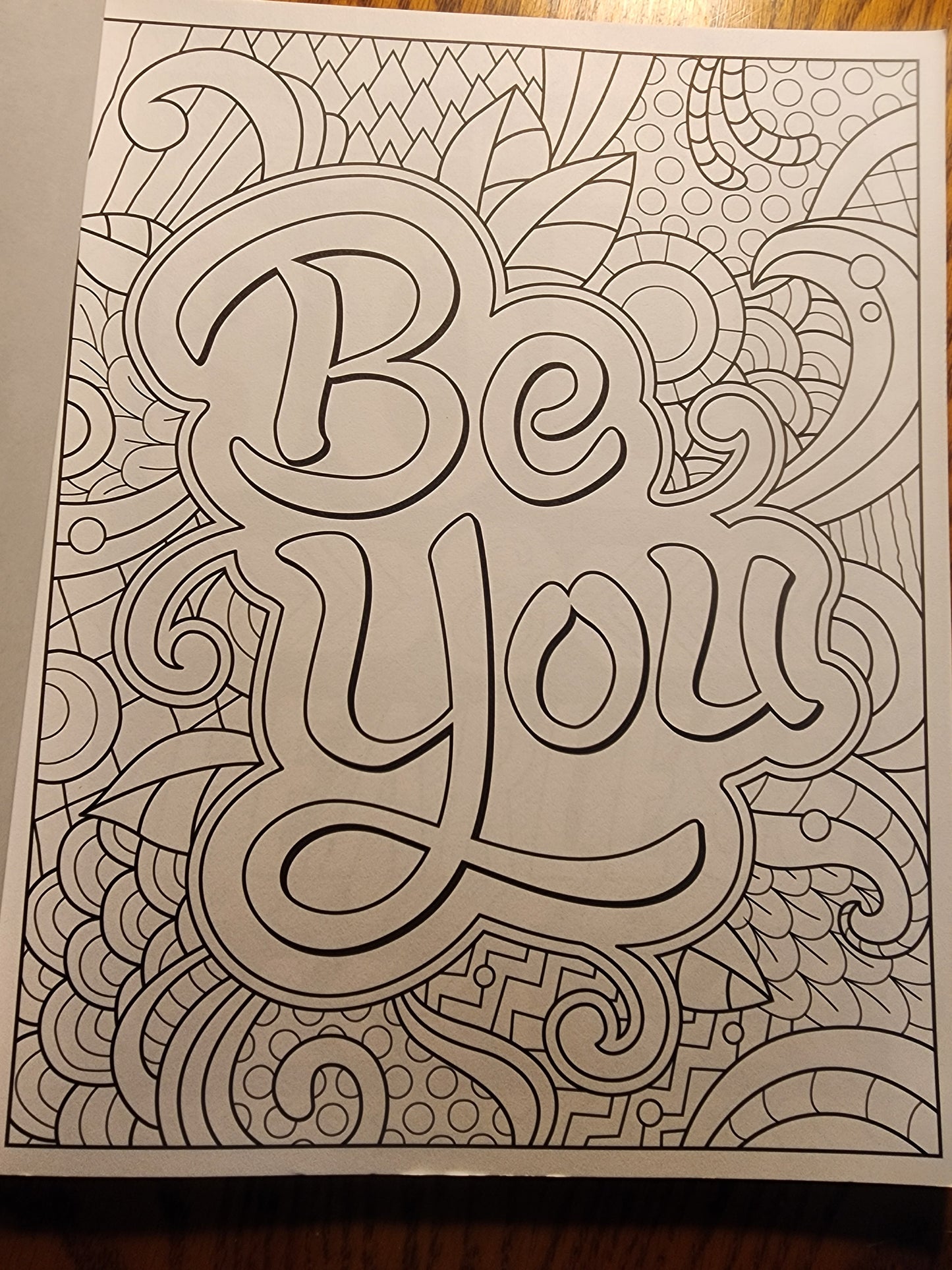 Crayola Art with Edge - Say What?! Bold & Fearless 40 pg coloring book