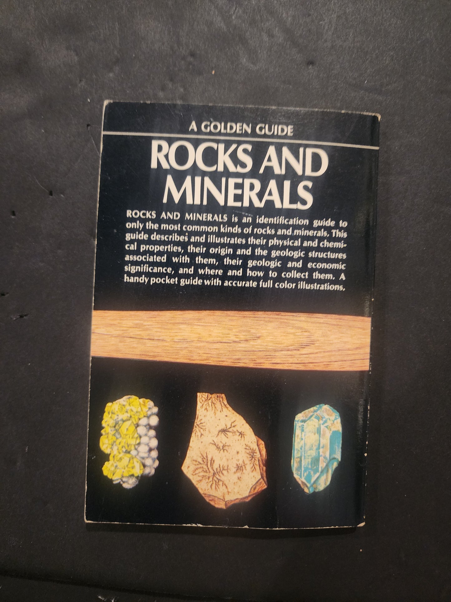 Rocks and Minerals: A Golden Nature Guide by Herbert S Zim 1957
