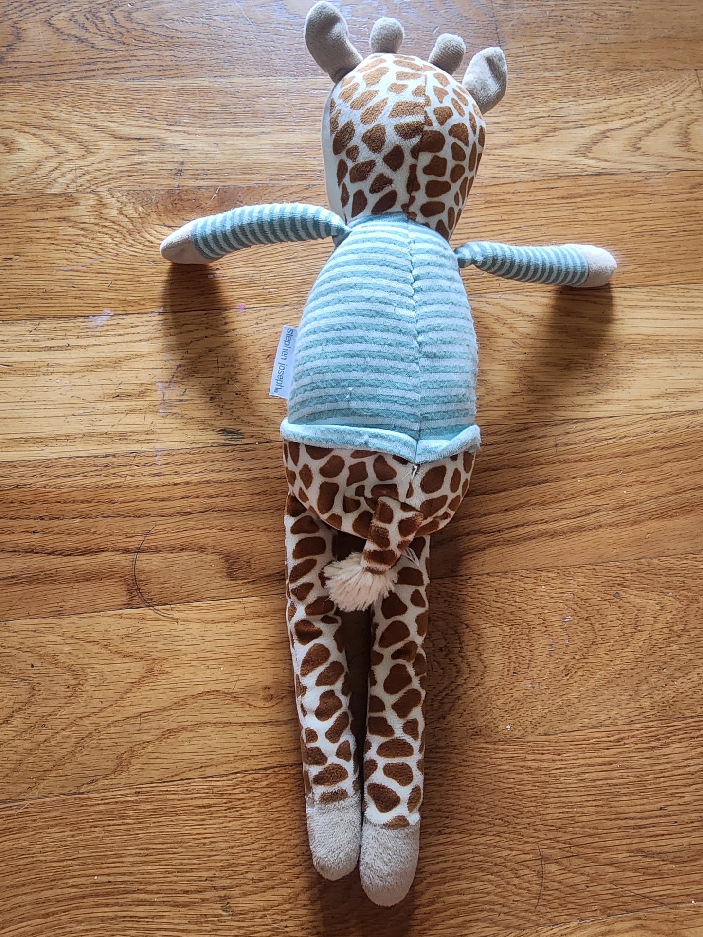 Stephen Joseph, Stuffed Giraffe Animal Toy 16 inches,  Super Soft Plush Doll, Toys
