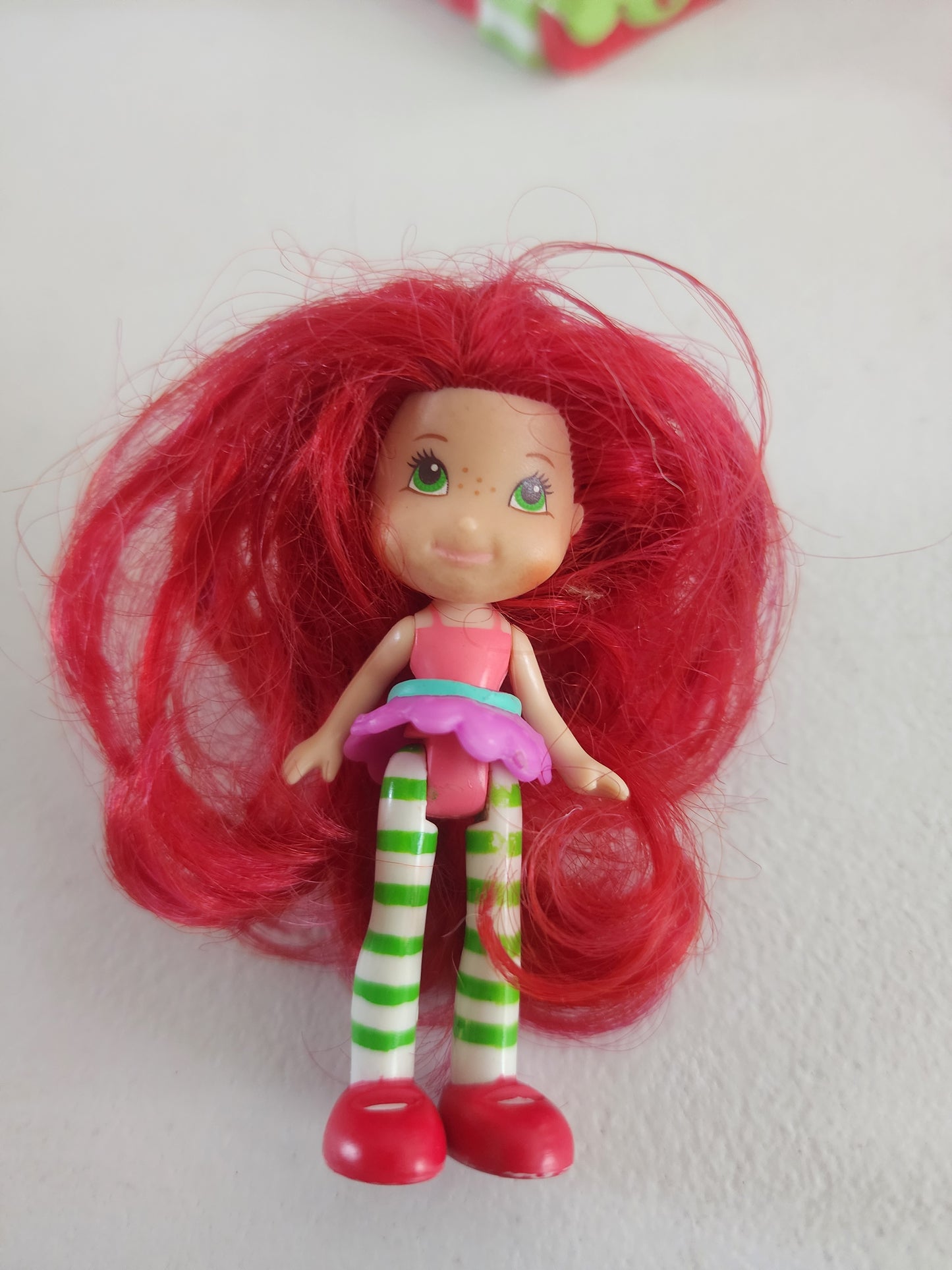 Strawberry Shortcake Doll & Dog Sugar Woofer Figure with Accessories.