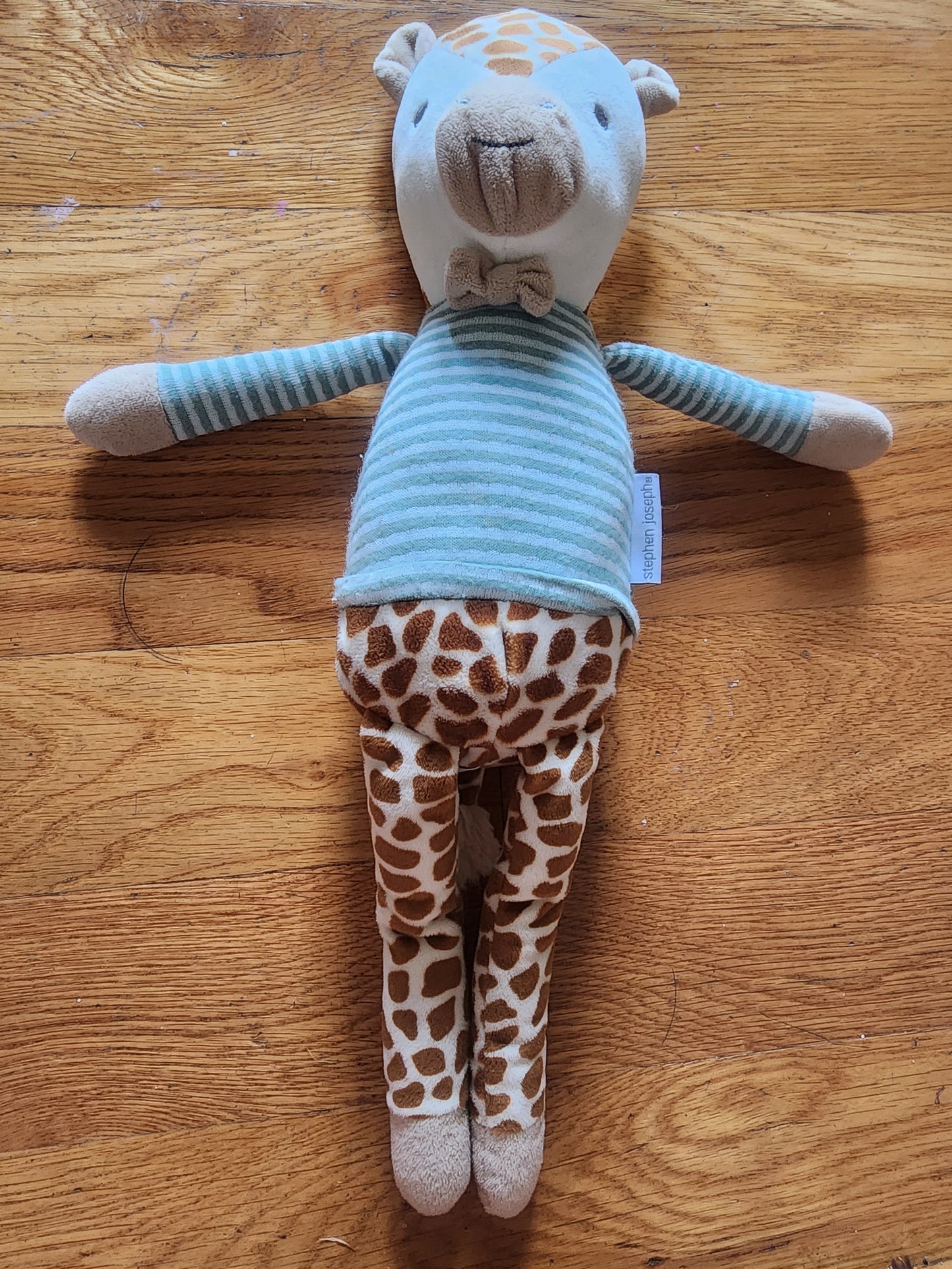 Stephen Joseph, Stuffed Giraffe Animal Toy 16 inches,  Super Soft Plush Doll, Toys