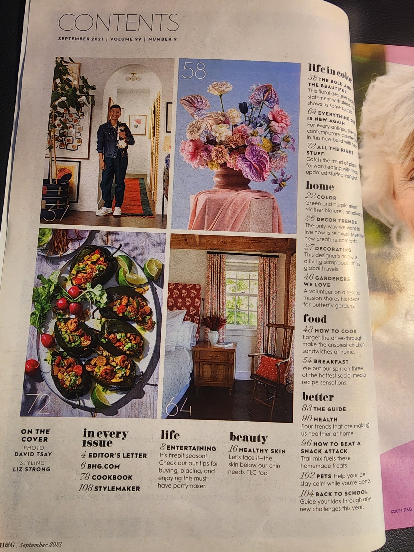 BETTER HOMES & GARDENS - September 2021- The Trend Issue - Creature Comforts