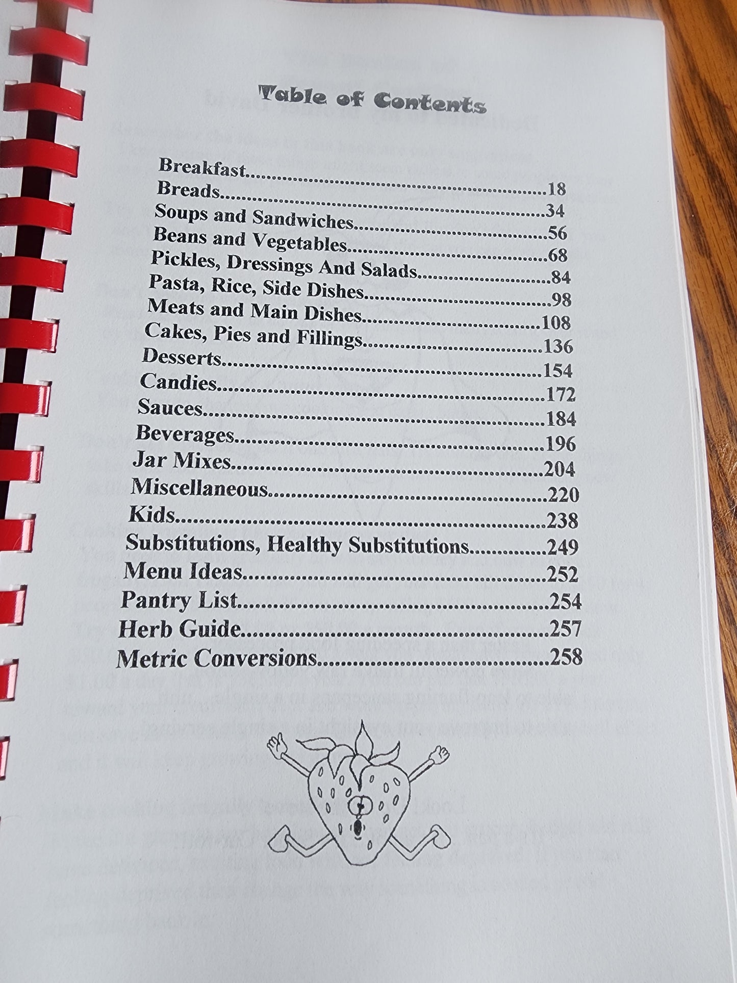 Not Just Beans: Fifty Years of Frugal Family Favorites spiral softcover Cookbook