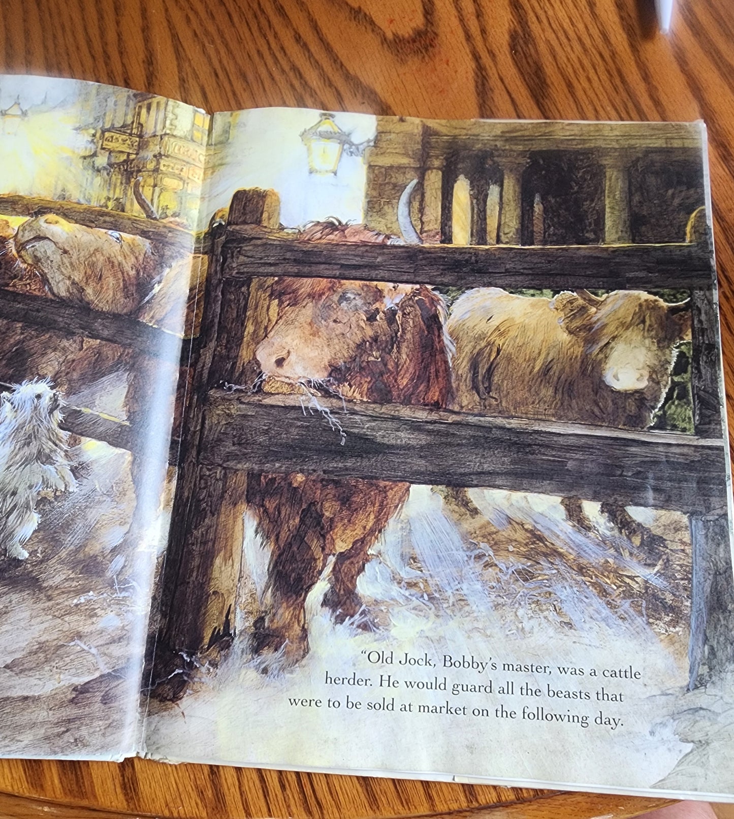 Skye Terrier Children's Hardback Book: Ghost of Greyfriars Bobby