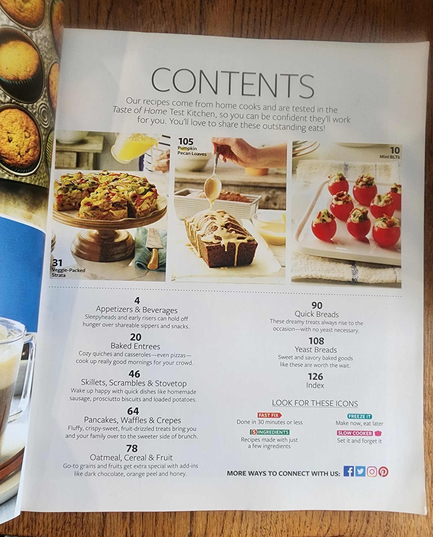 Taste of Home The Complete Brunch Cookbook, a collection of 108 recipes