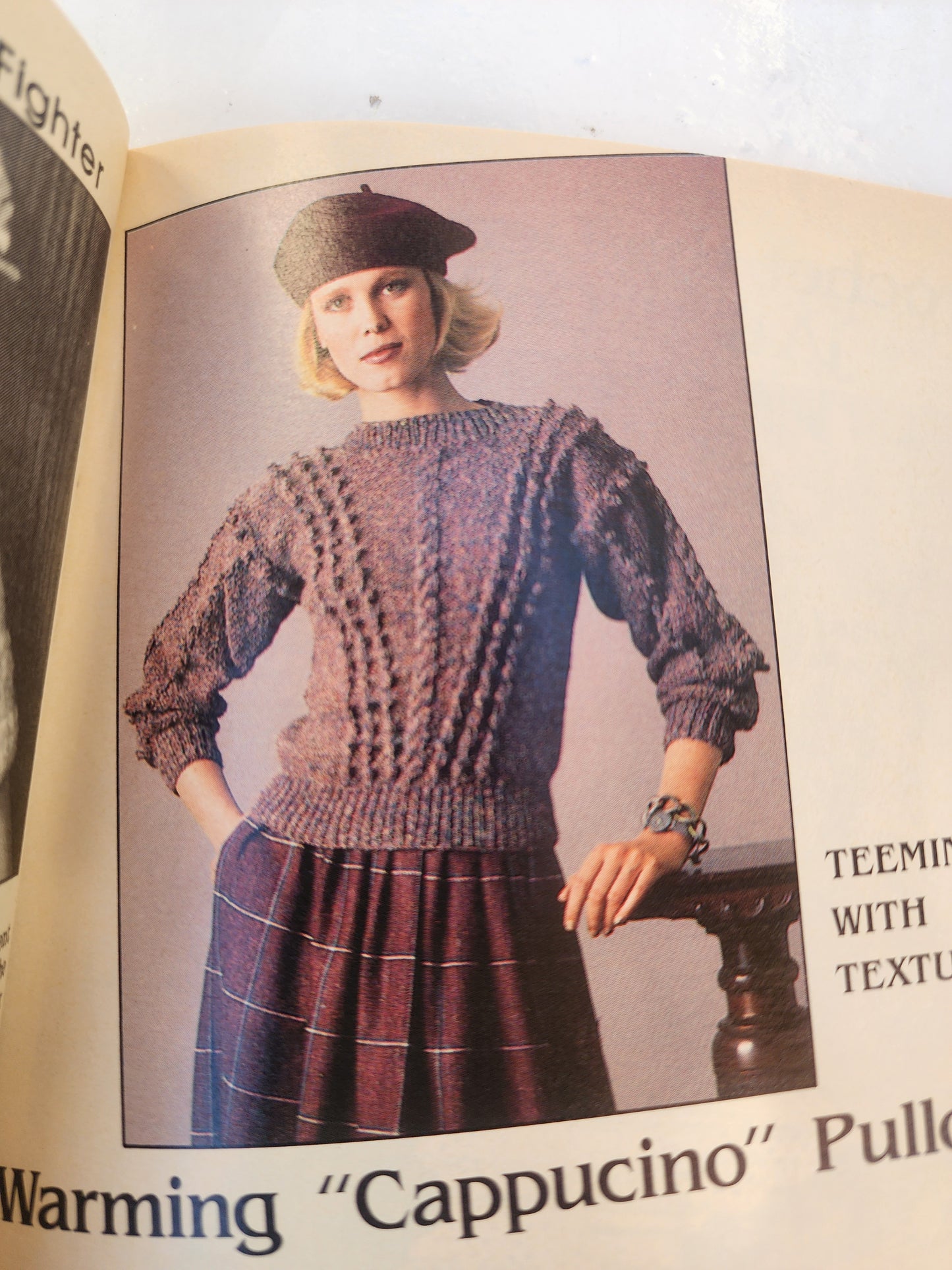 The Workbasket  1980s Lot - Knit, Crochet, tatting Recipes and other crafts