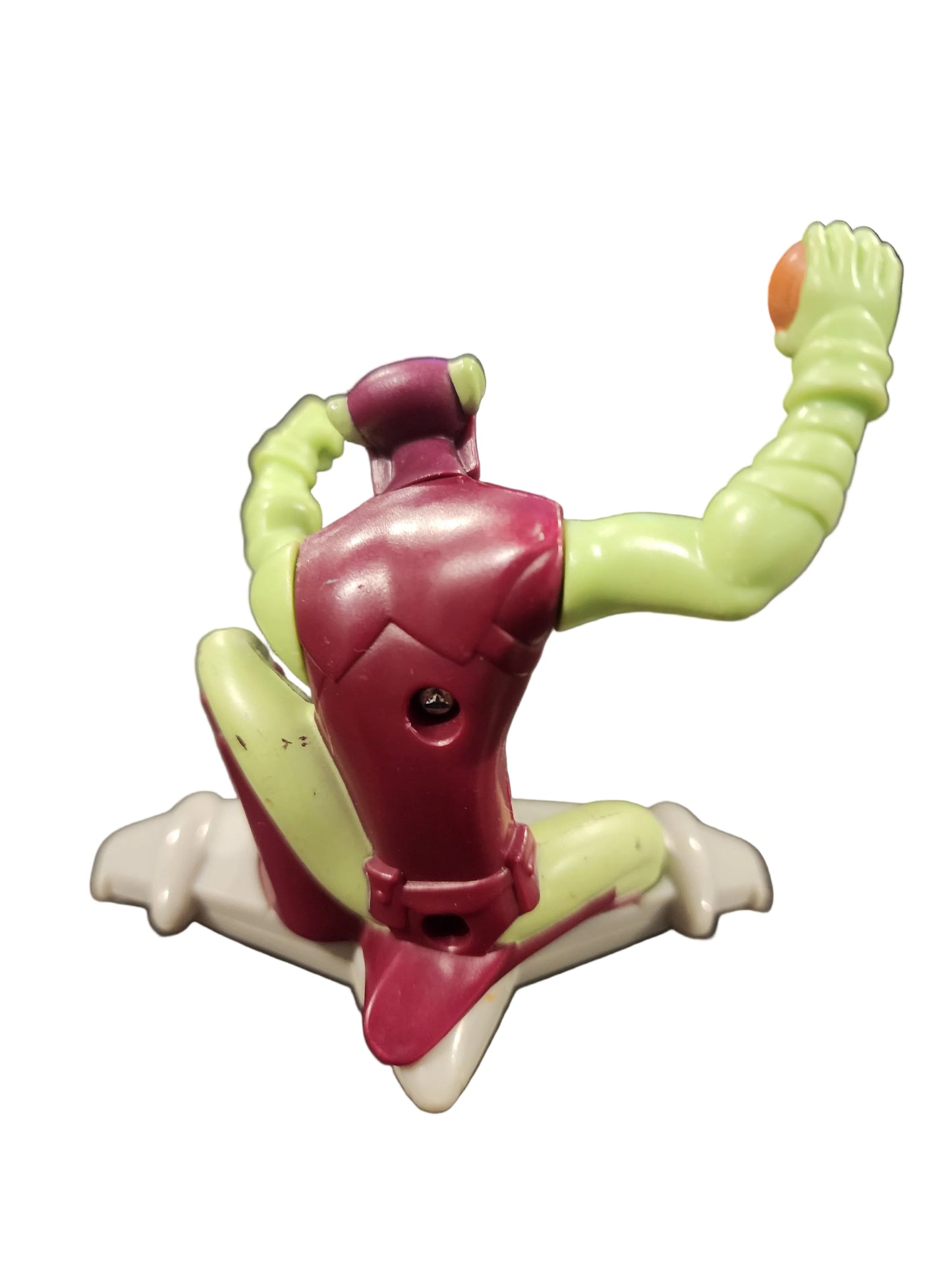 Marvel 2009 Green Goblin From Spiderman,  McDonald's Toy, 3.5 X 4 In.