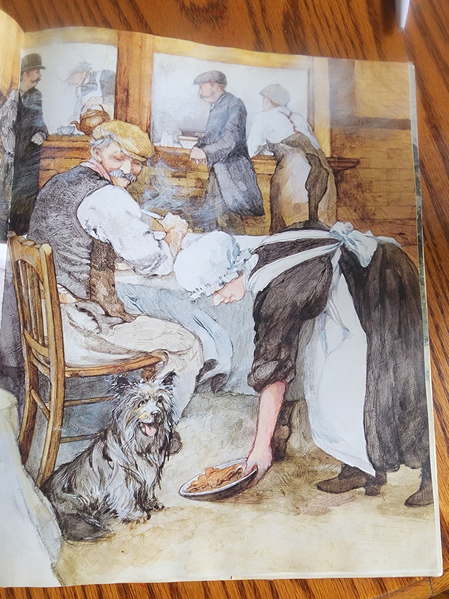 Skye Terrier Children's Hardback Book: Ghost of Greyfriars Bobby