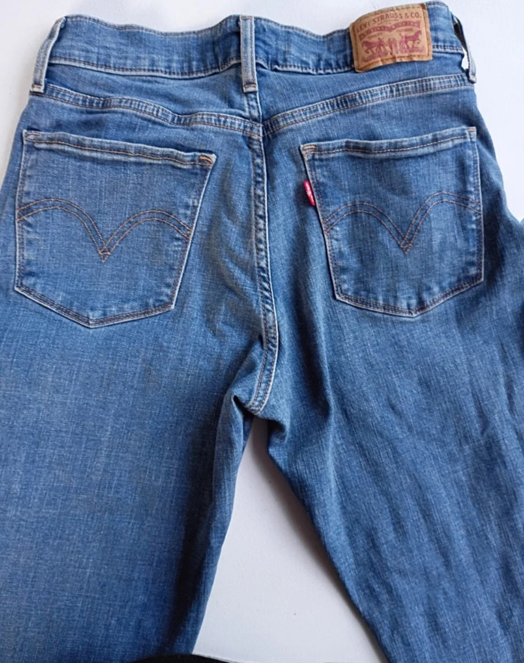 Levi Strauss Classic Straight BlueJeans waist 26"