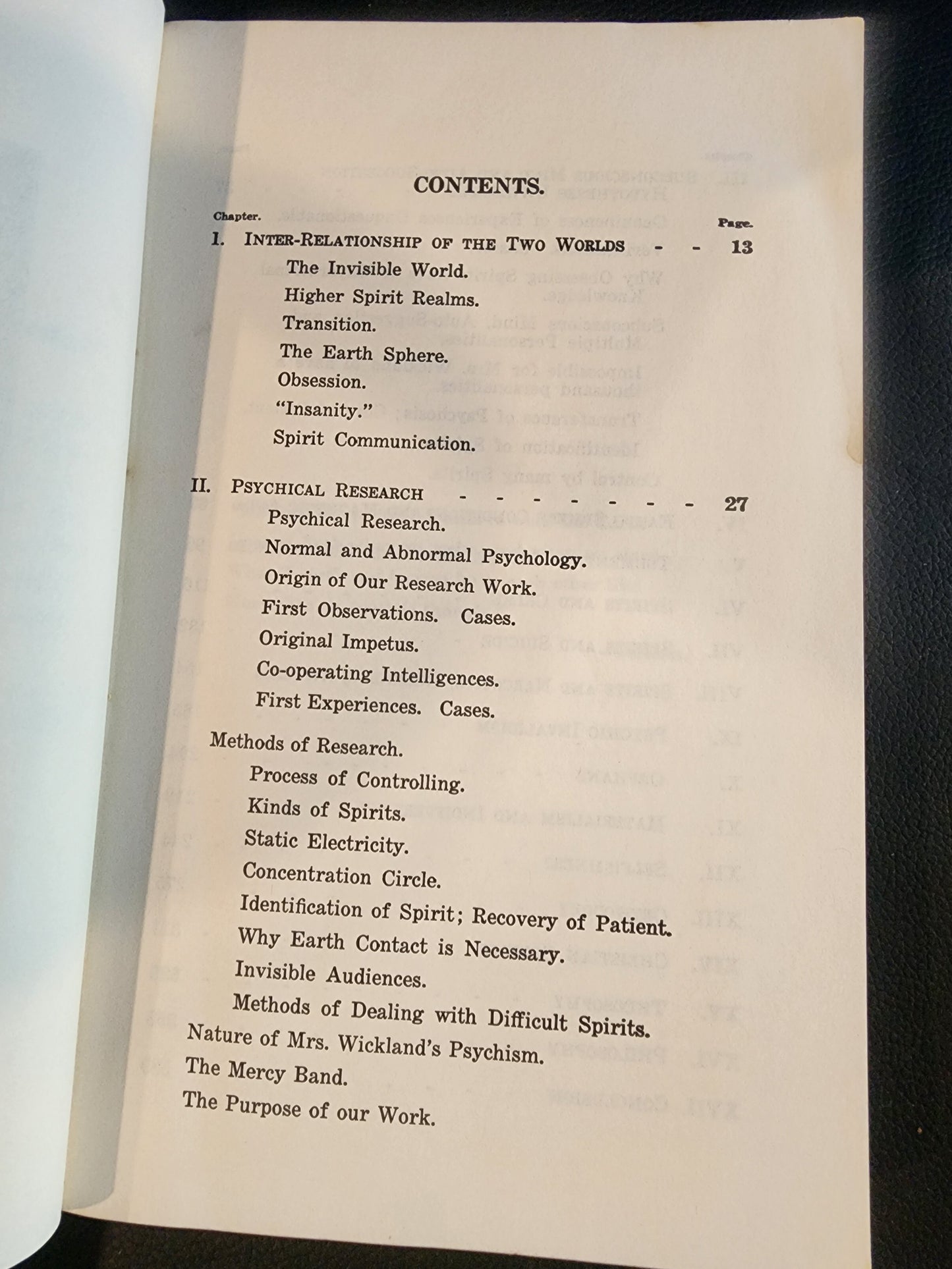Thirty Years Among the Dead by Carl A. Wickland (1974) soft cover book