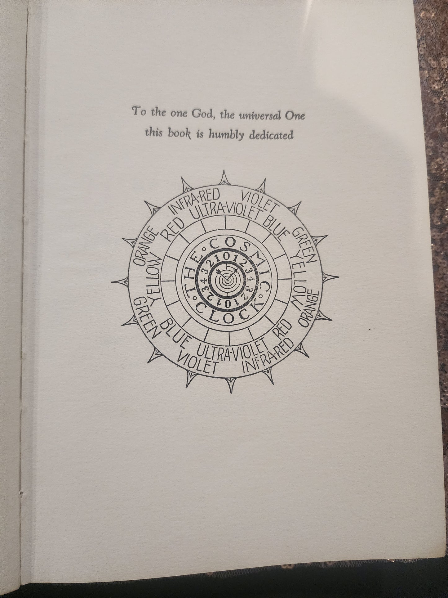 Secret of Light by Walter Russell. (1947) Limited Autographed Deluxe Edition.